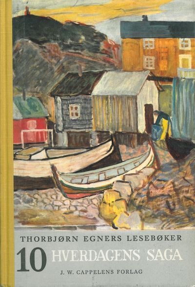 Tiende bok. Hverdagens saga. For annen halvdel av…
