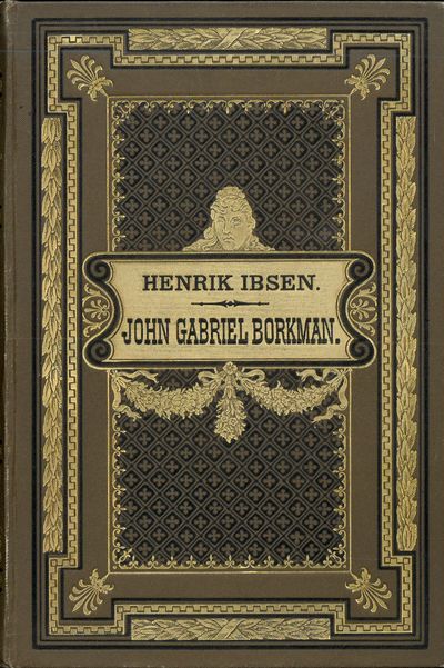 John Gabriel Borkman. Skuespil i fire akter.