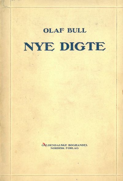 Nye digte.