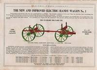 cover of ELECTRIC WHEEL CO. MANUFACTURERS OF SOLID METAL WHEELS AND FARMERS' HANDY WAGONS: The Built-to-Last Kind