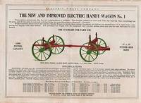 ELECTRIC WHEEL CO. MANUFACTURERS OF SOLID METAL WHEELS AND FARMERS' HANDY WAGONS: The Built-to-Last Kind