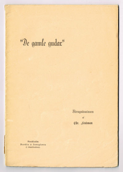 De gamle gudar