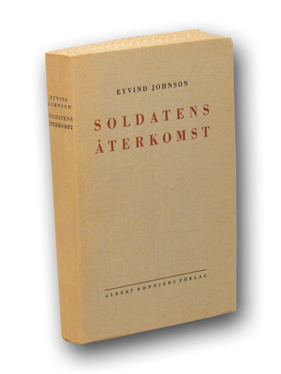 Soldatens återkomst. Roman.