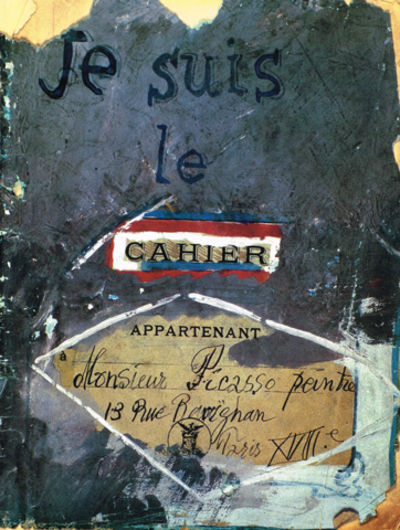 Je suis le cahier. Picassos skissböcker.