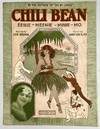 [SHEET MUSIC] CHILI BEAN: EENIE-MEENIE-MINIE-MO