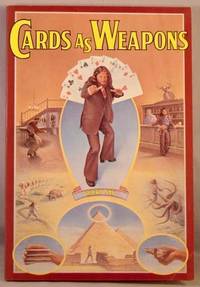 Cards As Weapons. by Ricky Jay - Paperback - Signed First Edition - 1977 - from Bucks County Bookshop IOBA (SKU: 34210)