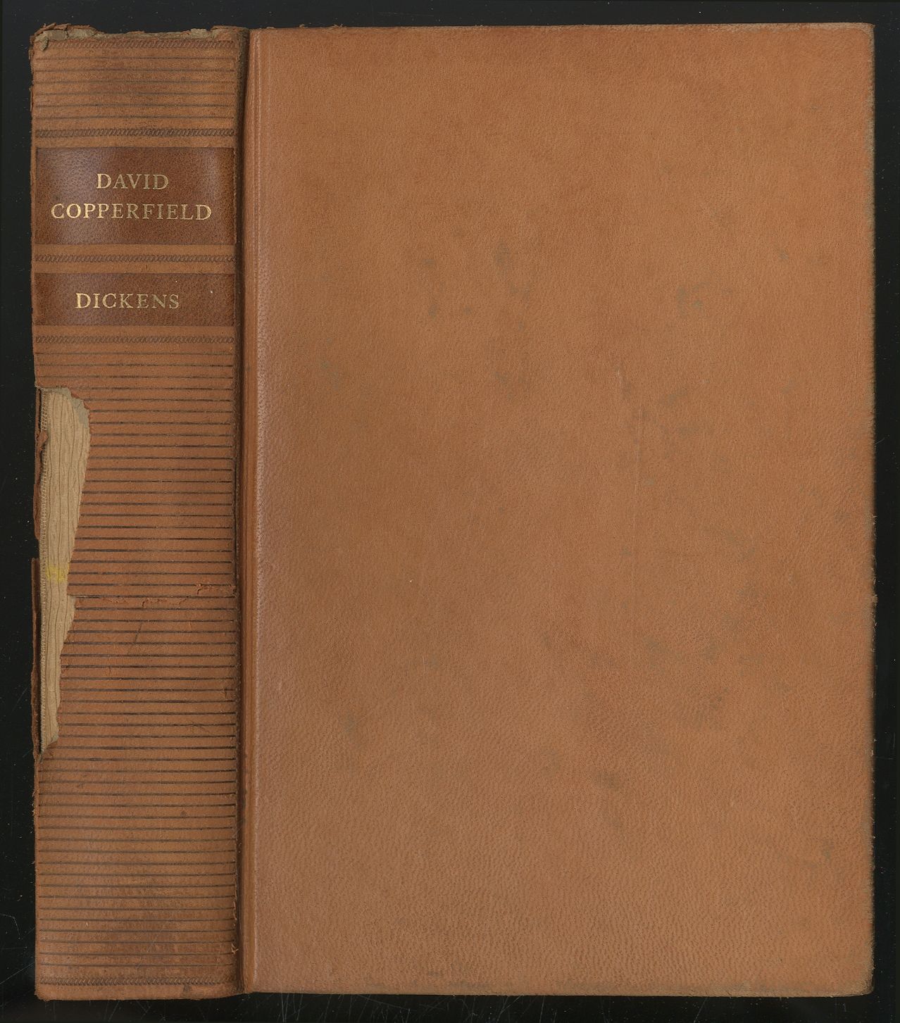 The Personal History Of David Copperfield By Charles DICKENS Signed