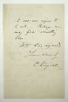 Autograph Letter, signed ("P. Kropotkin"), to Mr. Casenove [sic.]