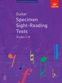 Guitar Specimen Sight-reading Tests (From 2009)