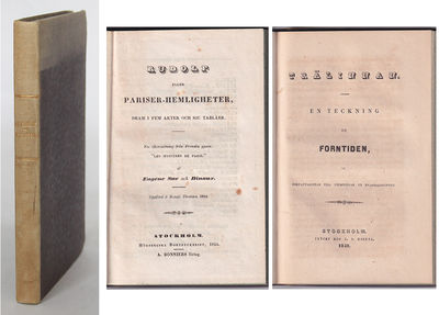 Rudolf eller Pariser-hemligheter, dram i fem…