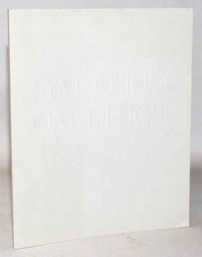 Symposium om design.