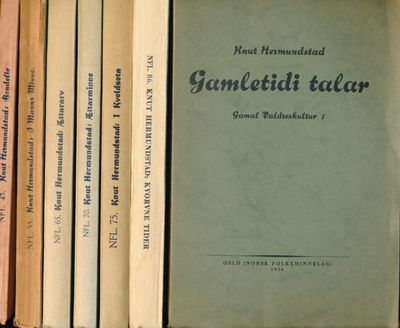 Gamal Valdreskultur . I-VII