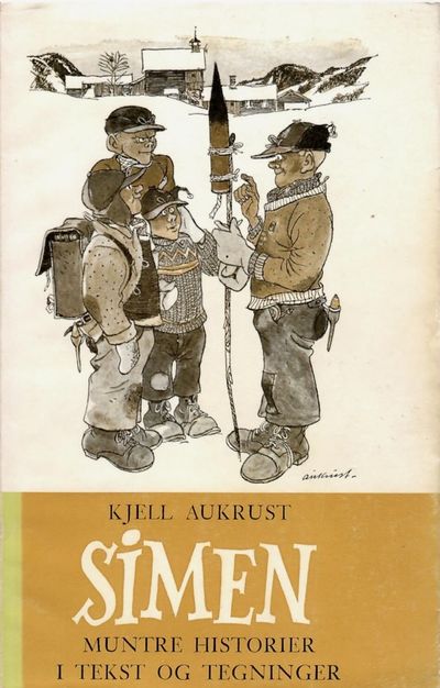 Simen. Muntre historier. Med tegninger av…