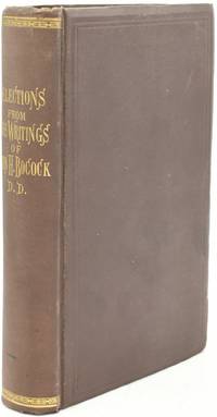 [LOUISA] [HARRISONBURG] SELECTIONS FROM THE RELIGIOUS AND LITERARY WRITINGS OF JOHN H. BOCOCK, D.D.