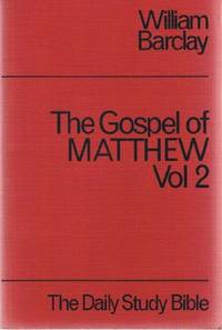 image of Matthew: v. 2 (Daily Study Bible)