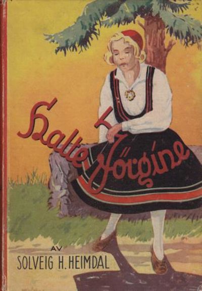 Halte Jørgine.
