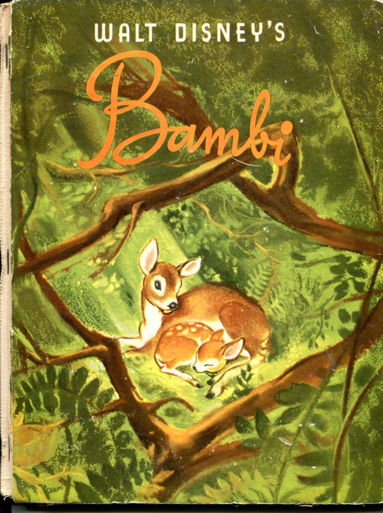 Bambi Felix Salten First Edition Bambi Felix Salten First Edition