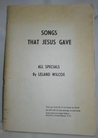image of Songs That Jesus Gave