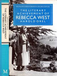 cover of The Literary Achievement of Rebecca West
