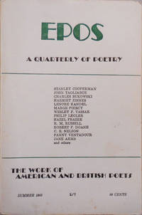 EPOS A Quarterly of Poetry Summer 1965