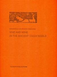 cover of Vine and Wine in the Ancient Greek World