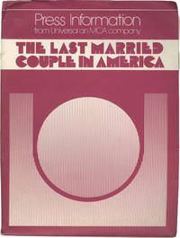 cover of The Last Married Couple in America (Original press kit for the 1980 film)