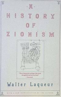 cover of A History of Zionism