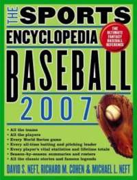 image of The Sports Encyclopedia: Baseball 2007