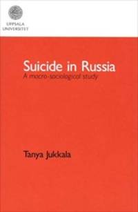 Suicide in Russia. A macro-sociological study.