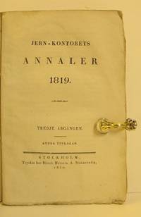 Jern-kontorets Annaler 1819. Tredje årgången.