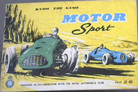 Motor Sport (Know the Game Series) by V.L.P Davis - Paperback - 1957 - from Chapter 1 Books (SKU: 56ng)