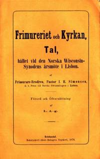 Frimureriet och Kyrkan, Tal,  Hållet vid den…