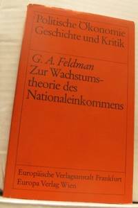 Zur Wachstumstheorie des Nationaleinkommens.