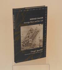 Homo Sacer; Sovereign Power and Bare Life; (Meridian, Crossing Aesthetics)