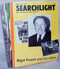 Searchlight, The International Anti-Fascist Monthly, 1998, Mar-Nov, Nos. 273-281 - 