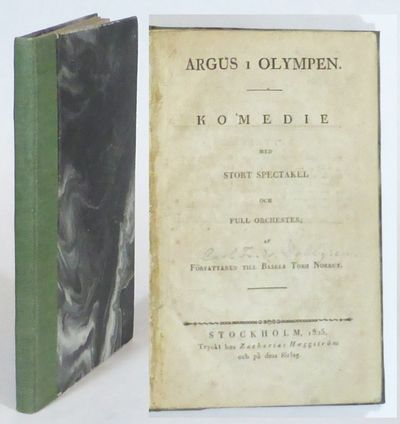 Argus i Olympen. Komedie med stort spectakel och…