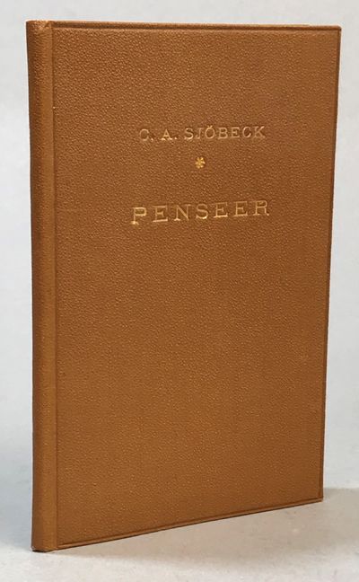 Penseer för min moderlösa dotter af A.C. Sjöbeck.