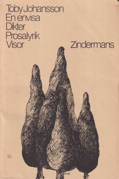 En envisa. Dikter, prosalyrik, visor. [Utg. av]…