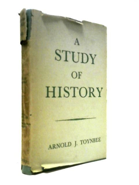 【セット】A Study of History COMPLETED A Study of History (COMPLETE TWELVE VOLUME SET IN DUST