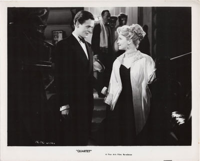 Quartet (Original photograph from the US re-release of the 1948 British film)