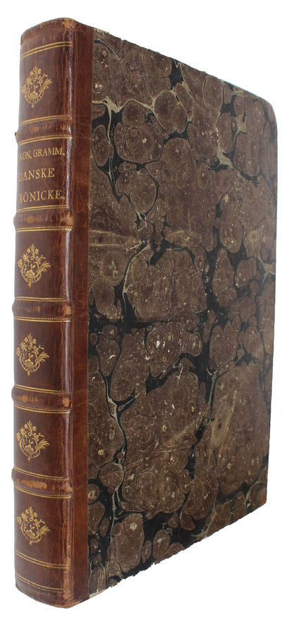 Den Danske Krønicke som Saxo Grammaticus screff, hallfierde hundrede Aar forleden: Nu først aff Latinen udsæt, flittelige offuerseet oc forbedret, Aff Anders Søffrinssøn Vedel. - [FIRST DANISH TRANSLATION OF THE NARRATIVE OF HAMLET, PRINCE OF DENMARK] (photo 4)