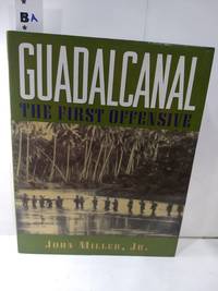 cover of Guadalcanal: The First Offensive