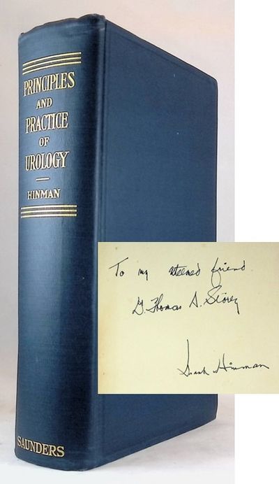 SIGNED. The Principles and Practice of Urology