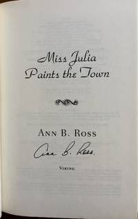 Miss Julia Paints the Town (Miss Julia)