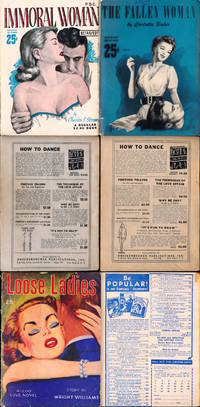 Knickerbocker (3 vintage digest paperbacks) by Wright Williams (authors) Carlotta; Charles S. Strong - Paperback - 1950s - from Well-Stacked Books (SKU: 125666)