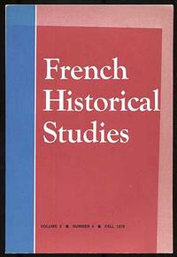 French Historical Studies: Volume X, Number 4, Fall 1978
