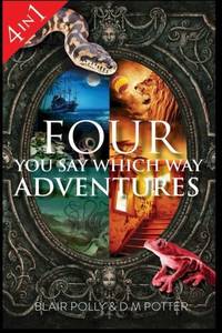 Four You Say Which Way Adventures: Pirate Island, In the Magician's House, Lost in Lion...