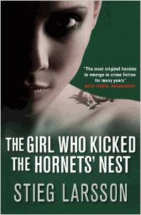 cover of The Girl Who Kicked the Hornets' Nest (Millennium Trilogy) by Larsson, Stieg