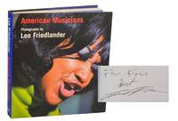 American Musicians (Signed First Edition)