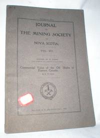 Journal of the Mining Society of Nova Scotia; Vol XV, 28th February, 1910. (Commercial Value of...